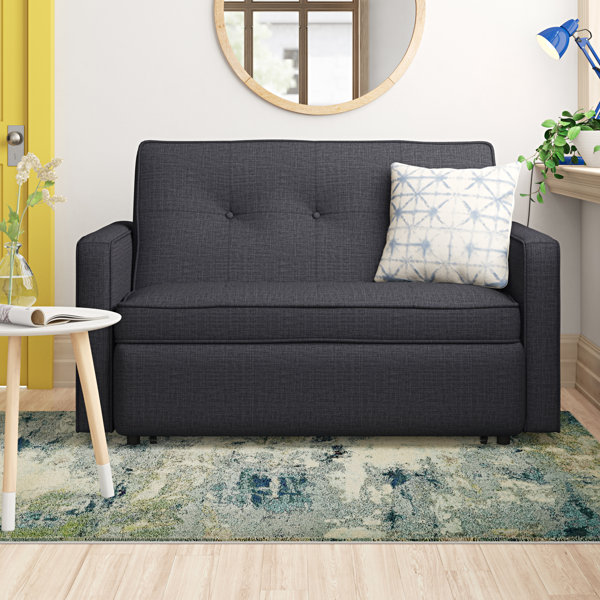 Zipcode Design Woodleys 2 Seater Upholstered Sofa Bed & Reviews